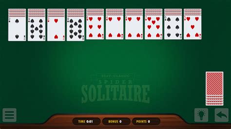 Spider Solitaire