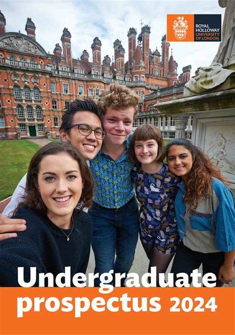 Undergraduate Prospectus 2024 by Royal Holloway, University of London - Issuu