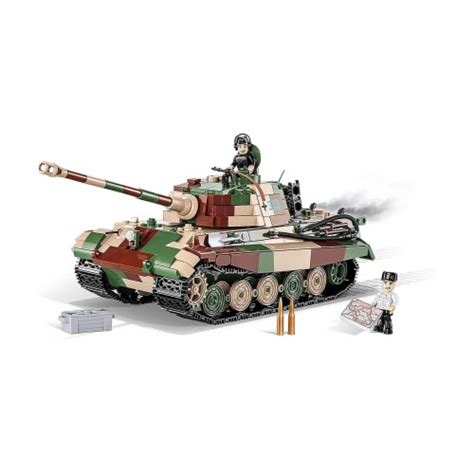 COBI Historical Collection Panzer Tank & 2 Battleships Bismark Brick Model Kits, 1 Piece - Ralphs