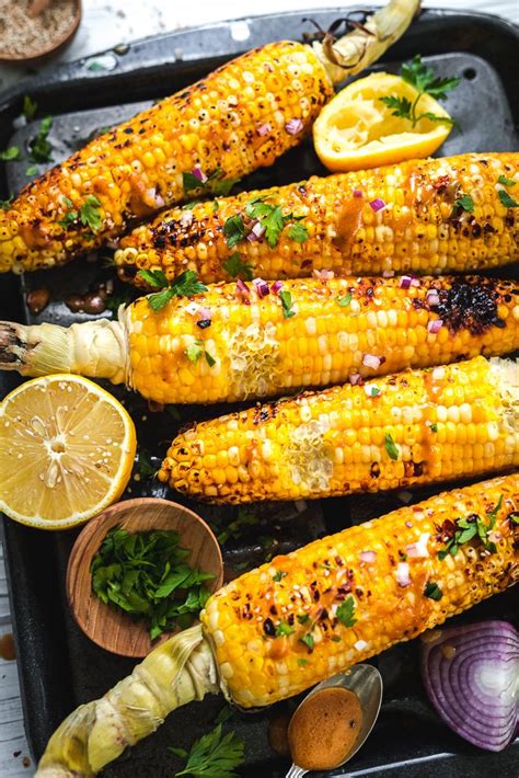 10-minute Miso Corn on the Cob | Plant-based recipes | Two Spoons