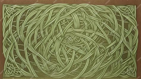 Celtic knot art | Premium AI-generated image