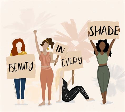 Beauty in Every Shade | Women Empowerment | Apuntes, Decoración de unas