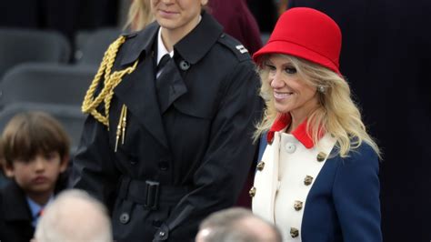 Kellyanne Conway Defends Her Inauguration Look to the 'Black-Stretch ...