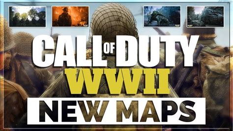 COD WW2 NEW MAPS AND WEAPONS LEAKED!!! ALL NEW GUNS AND MP MAPS + WAR MAPS - AFTER RELEASE ...