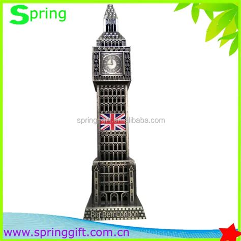 2size Of Metal Gift London Souvenir Big Ben Clock Model Craft - Buy Big Ben Clock,London ...