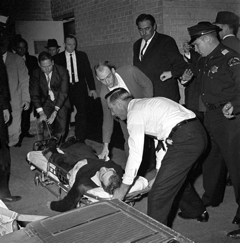 JFK assassination: iconic images