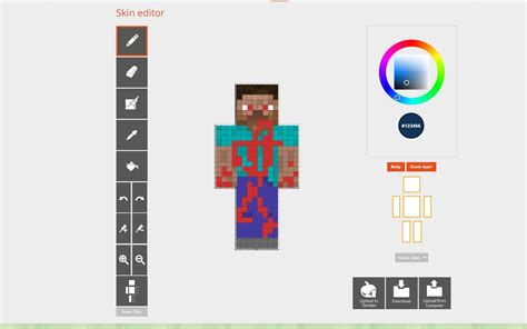 Minecraft Skin Maker: How to make your own skins