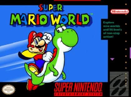 Super Mario World [USA] - Super Nintendo (SNES) rom download | WoWroms.com