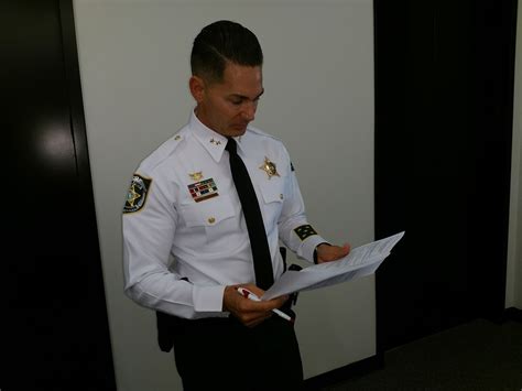 Newly-minted Hillsborough Sheriff Chad Chronister files for (re ...