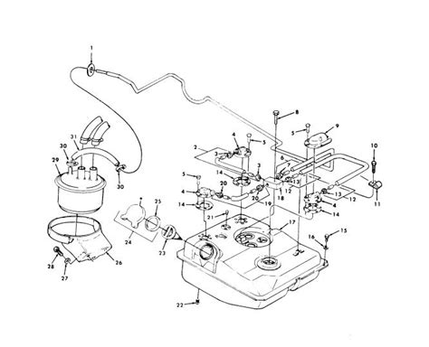 Fuel System – M151 Parts