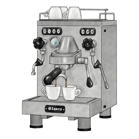 Saeco Machine – Caffe Trombetta