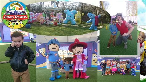 Cbeebies Land Characters