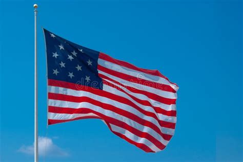 The Star Spangled Banner Flag Stock Image - Image of stars, spangled ...