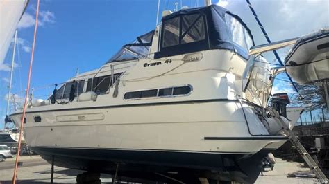 Broom Broom 41 1996 Yacht Boat For Sale in Plymouth - £139,000