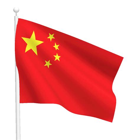 Polyester China Flag (Light Duty) - Flags International