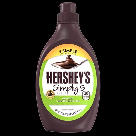 Hershey’s Introduces Syrup With Few Ingredients - NCA