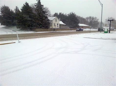 Northeast Nebraska Snow | York's Max Country 104.9 / 1370 KAWL