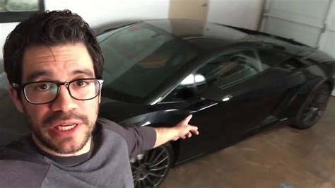 Here In My Garage Official Lamborghini, Knowledge, & Books With Tai Lopez - YouTube