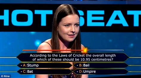 Australia's biggest Millionaire Hot Seat fails- but would YOU get these questions right? | Daily ...