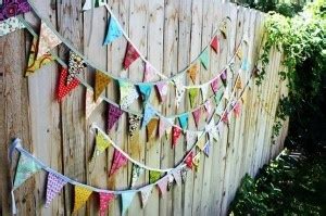 30 best Bunting Ideas for the Home images on Pinterest | Bunting ideas, Buntings and Garlands