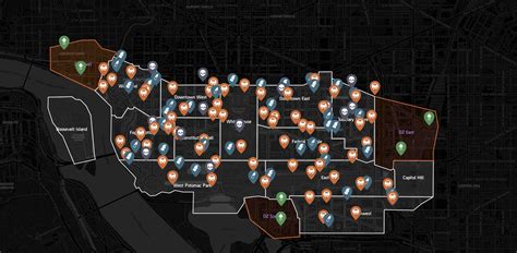 The Division 2: Interactive map - The Division 2 - GAMINGDEPUTY