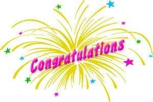 Congratulations Clipart Pictures – Clipartix