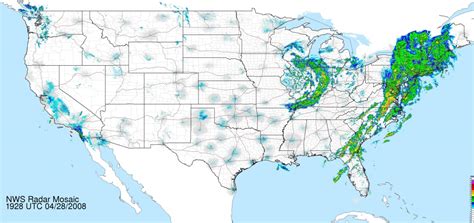 United States Radar Map