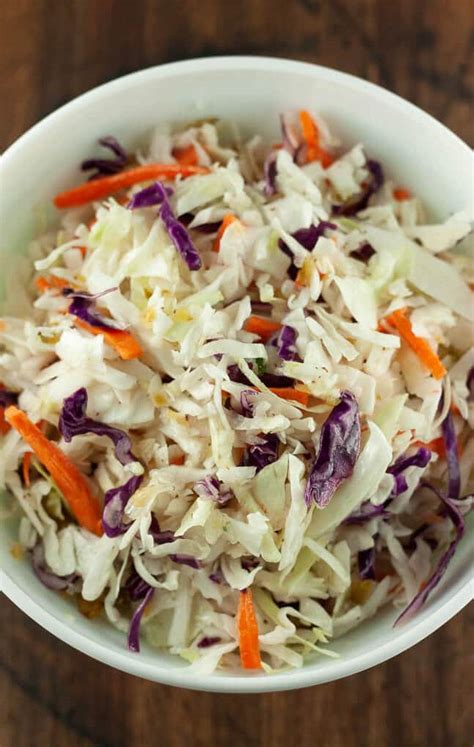 Sweet and Spicy Coleslaw Dressing - Midwexican