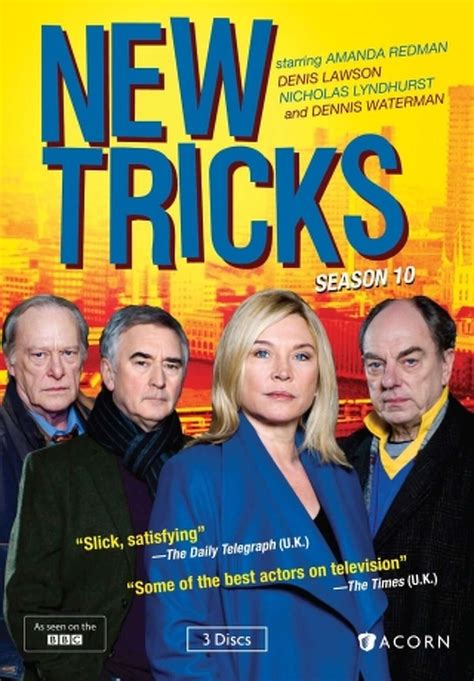 DVD review: 'New Tricks: Season Ten'