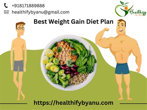 Best Weight gain tips and Diet plan by — HealthifybyAnu - Anu Mahajan - Medium