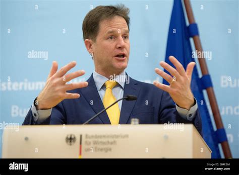 British deputy prime minister nick clegg hi-res stock photography and ...