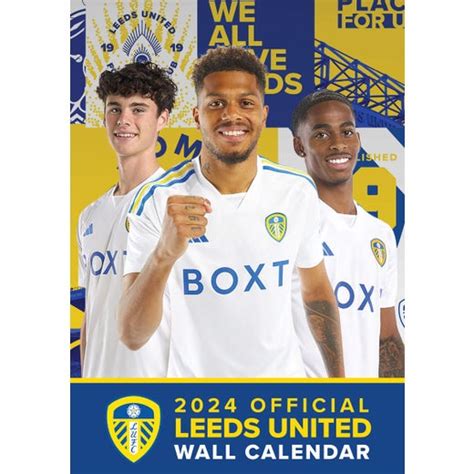 Leeds United Annual 2024 Tickets - Eda Kathye