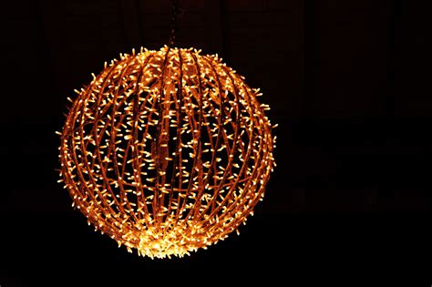 Christmas Light Ball Free Stock Photo - Public Domain Pictures