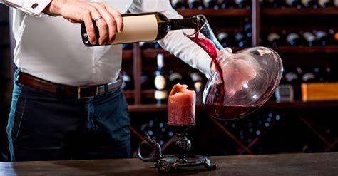 The Ritual Of Decanting | VinePair