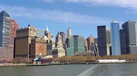 Statue of Liberty Ferry - YouTube