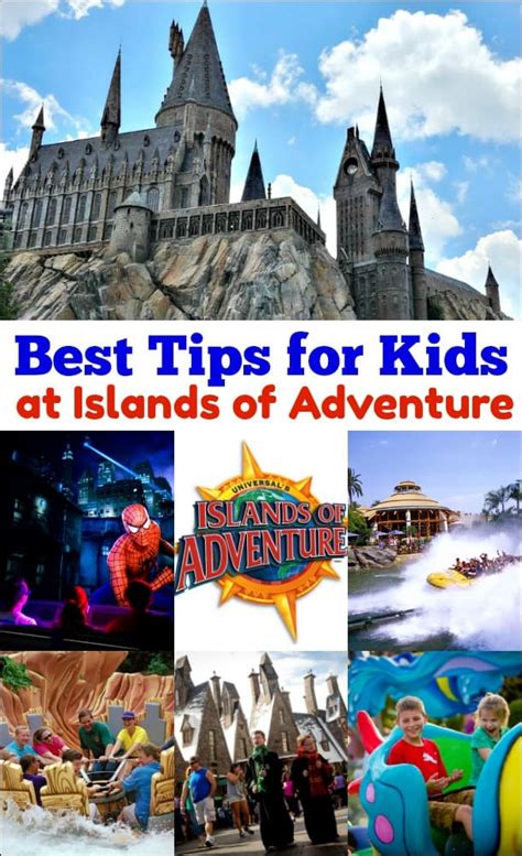 Best Tips for Universal's Islands of Adventure with Kids - Mess for Less