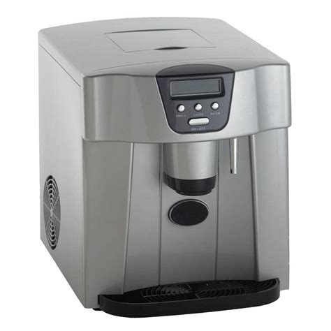 Avanti 25 lbs. Freestanding Countertop Ice Maker in Platinum-WIMD332PCIS - The Home Depot