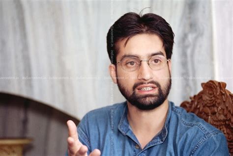 Mirwaiz Umar Farooq turns 47 this year