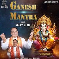 Ganesh Mantra Song Download: Play & Listen Ganesh Mantra all MP3 Song ...