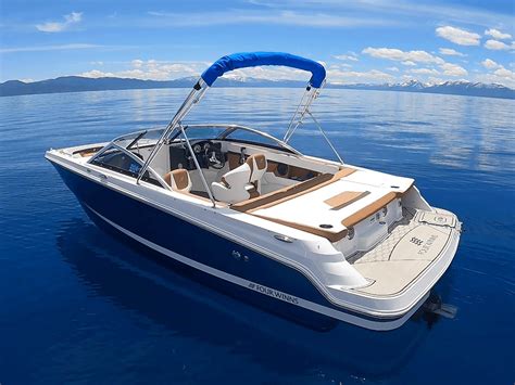 North Lake Tahoe Boat Rental - North Lake Tahoe Boat Charters & Rentals