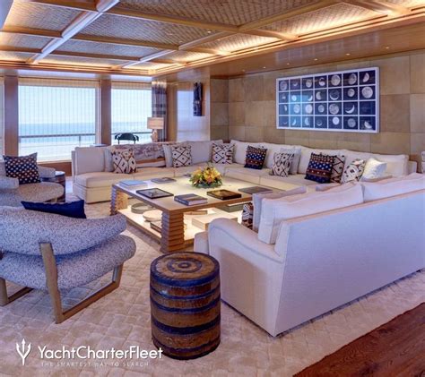 First Look Inside Feadship Charter Yacht SYMPHONY | YachtCharterFleet