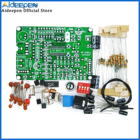 Aideepen Soldering Project FM Radio Kit Soldering Practice DIY Radio ...