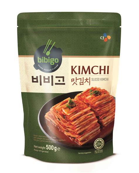 Bibigo Kimchi Sliced Kimchi 500g – Only Filipino