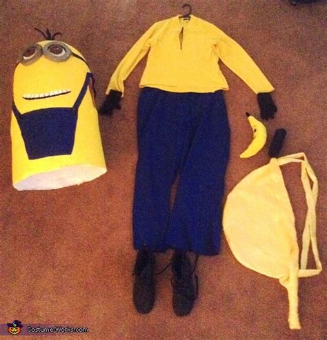 Kevin the Minion Costume - Photo 10/10