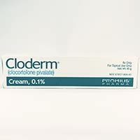 CLODERM (Clocortolone) dosage, indication, interactions, side effects | EMPR