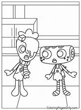 20 Dandys World Coloring Pages  ColoringPagesOnlycom sketch template