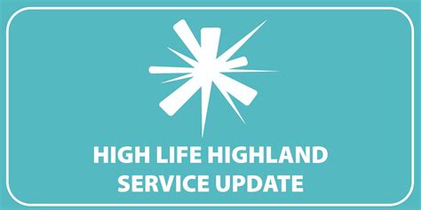 High Life Highland to close all locations as a mark of respect - High Life Highland