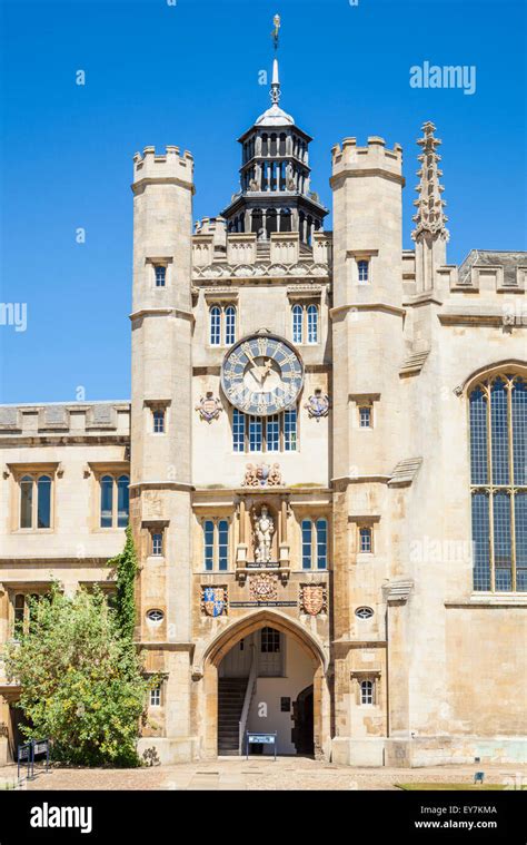 Trinity College Chapel exterior Cambridge University Cambridge Cambridgeshire England UK GB EU ...