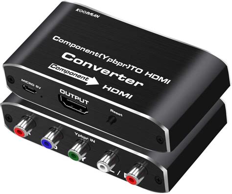 RGB to HDMI Converter - Top 4 Picks in 2023 - Cables Advisor