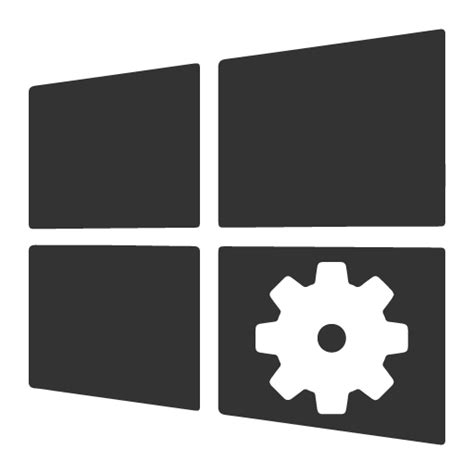 windows_8_gear icon 512x512px (ico, png, icns) - free download | Icons101.com